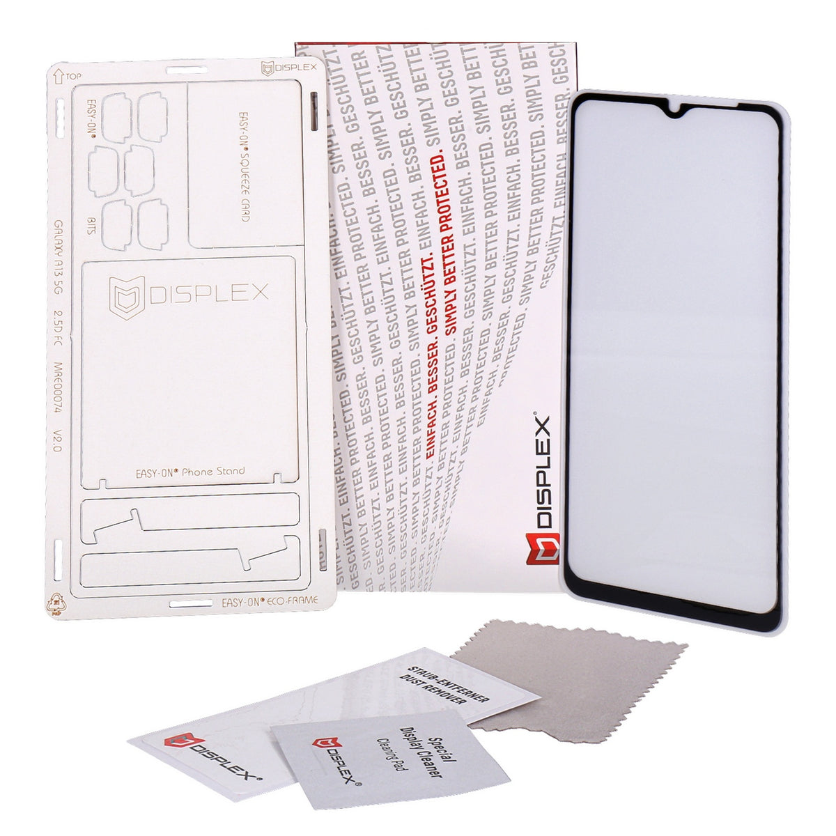 Produktbild Displayschutzfolie - Displex Samsung Galaxy A13 Display Schutz