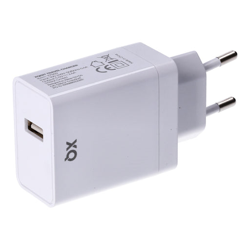 Produktbild USB-Ladegerät - XQISIT USB-A Ladegerät weiss 2,4A
