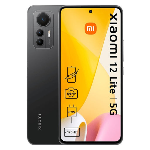 Produktbild Smartphone - Xiaomi 12 Lite 5G Dual-SIM 128GB Black *
