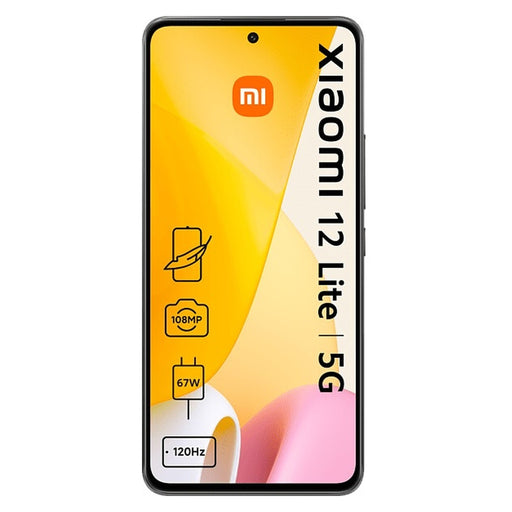 Produktbild Smartphone - Xiaomi 12 Lite 5G Dual-SIM 128GB Black *
