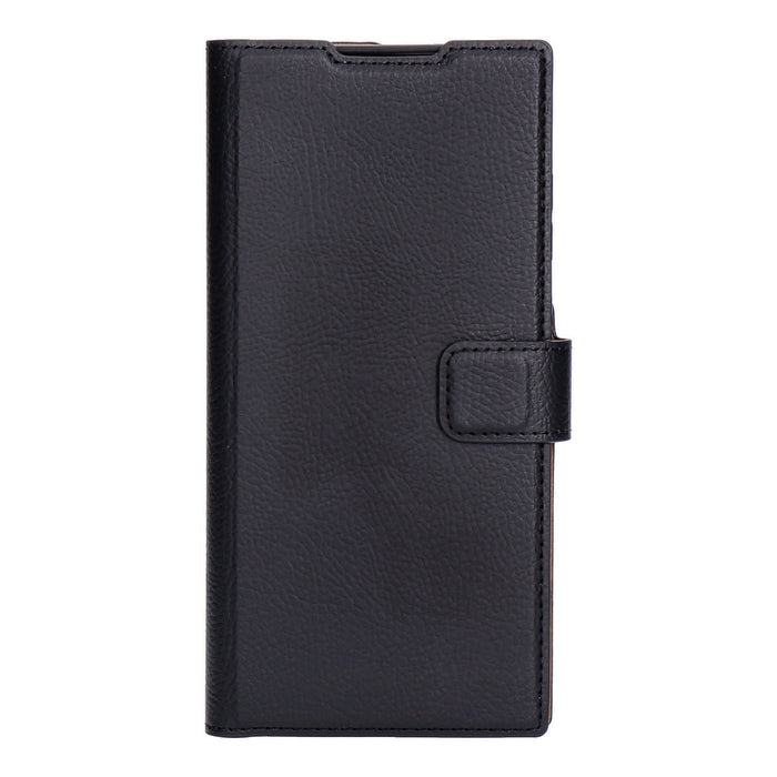 XQISIT Slim Wallet Galaxy S23 Ultra schwarz