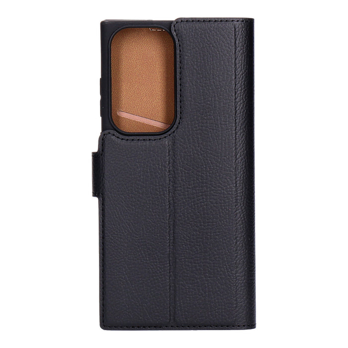 XQISIT Slim Wallet Galaxy S23 Ultra schwarz