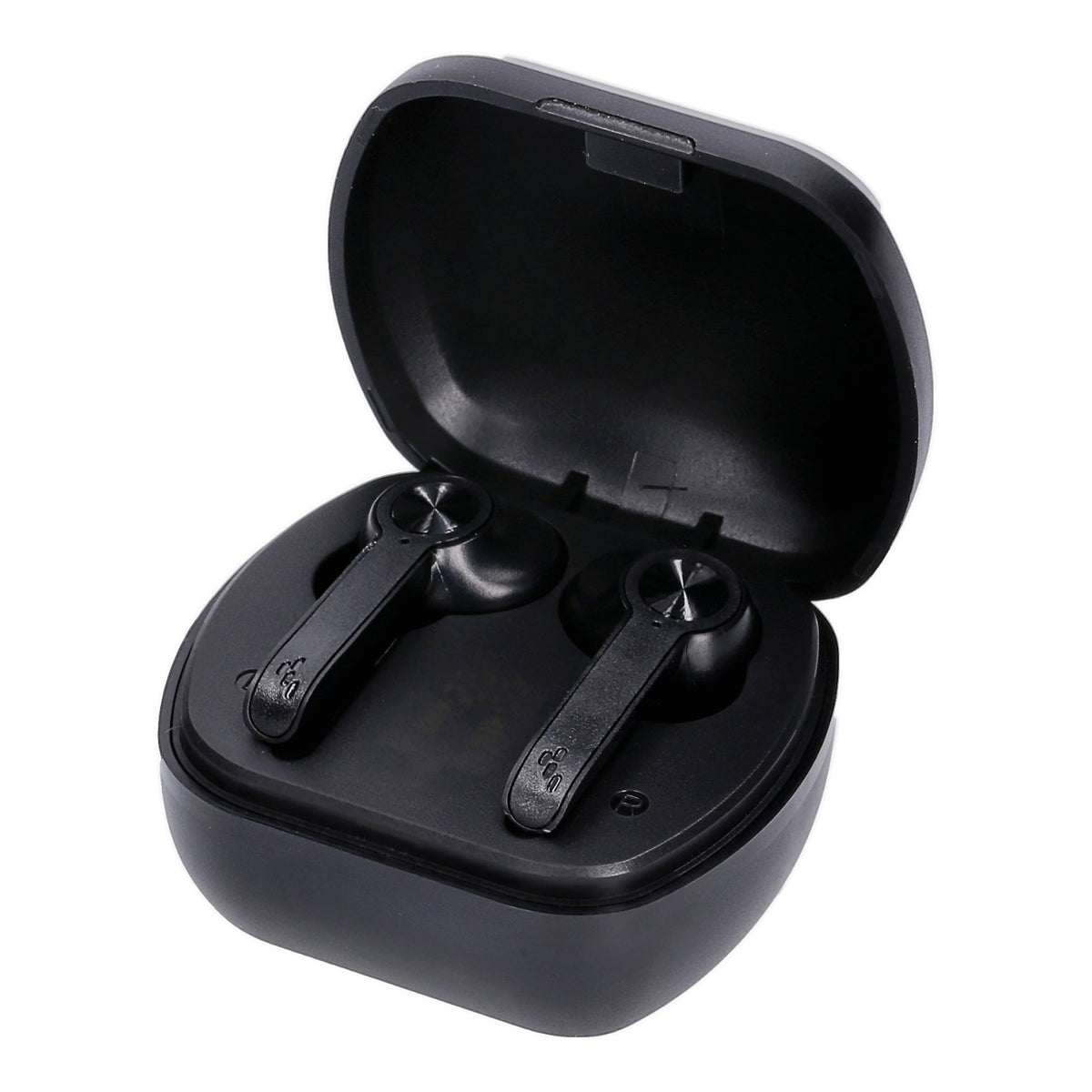 Produktbild wireless In-Ear-Kopfhörer - Xqisit TW300 True Wireless In-Ear Kopfhörer schwarz