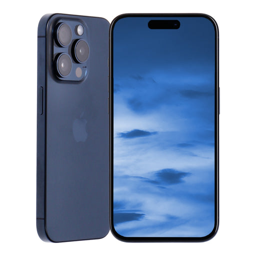 Produktbild Smartphone - Apple iPhone 15 Pro 128GB Titan Blau