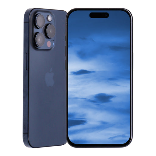 Produktbild Smartphone - Apple iPhone 15 Pro 128GB Titan Blau