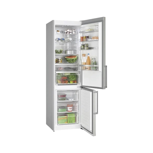 Produktbild Kühl-/Gefrierkombination - Bosch Kühl-Gefrier-Kombination KGN39AIBT Edelstahl mit Antifingerprint