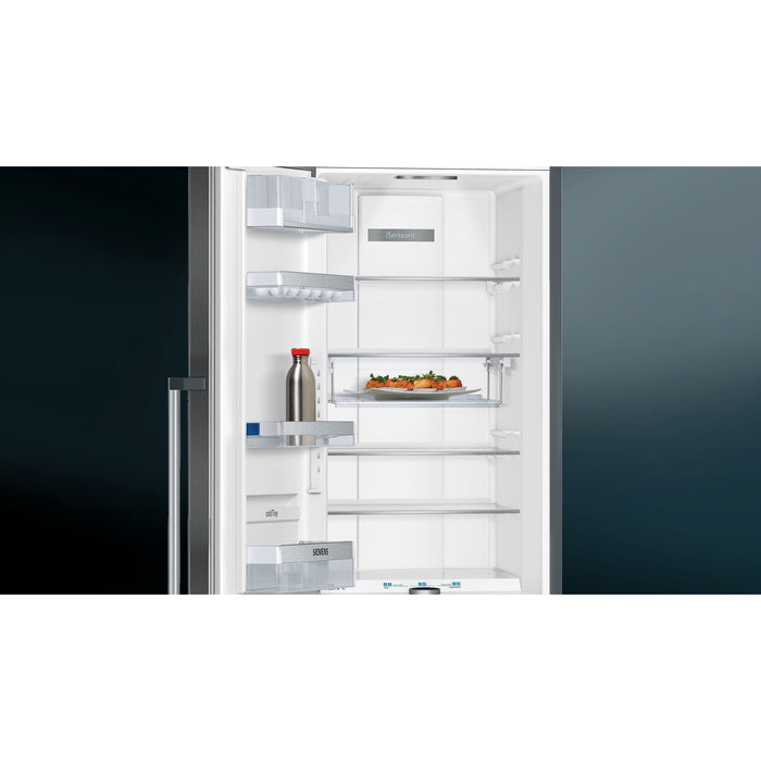 Siemens iQ700 KS36FPXCP Kühlschrank Freistehend 309 l C blackSteel