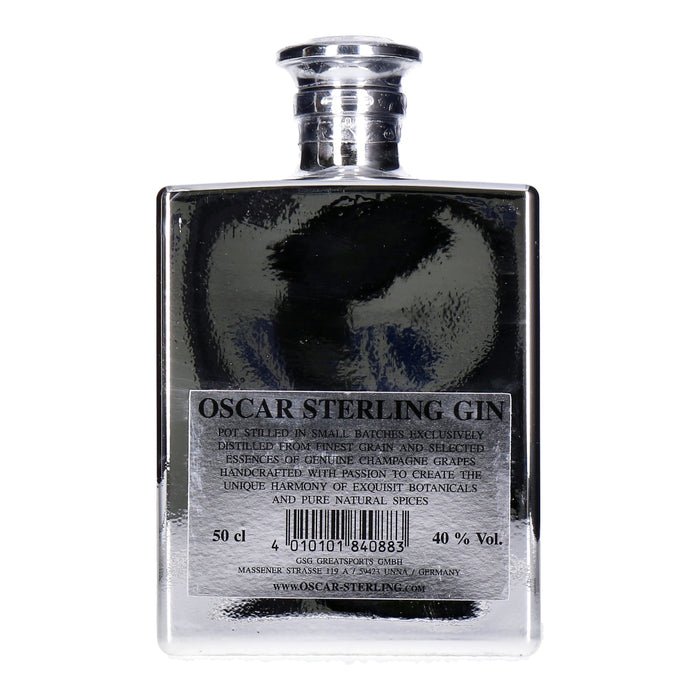 Oscar Sterling Premium Gin 1 x 0,5 L