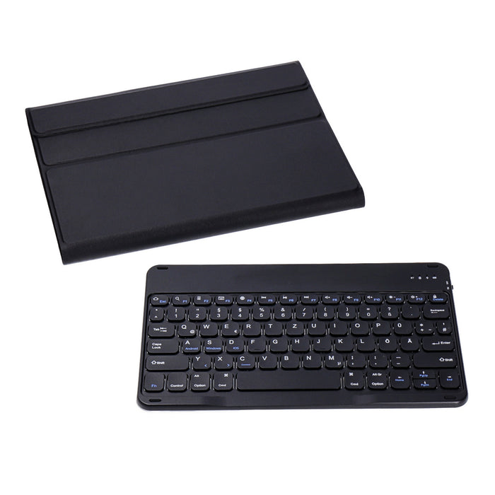 DEQSTER Keyboard iPad 10.2 abnehmbare Tastatur schwarz