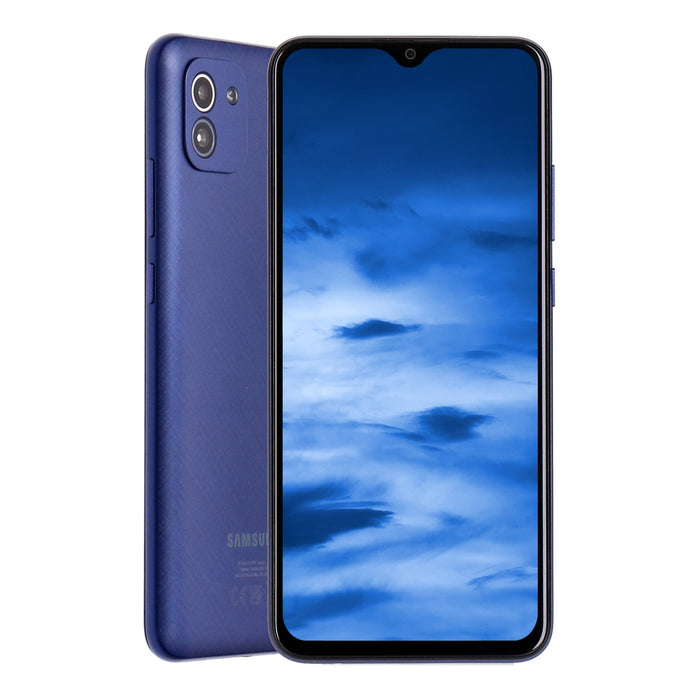 Samsung Galaxy A03 Dual-SIM 64GB Blau
