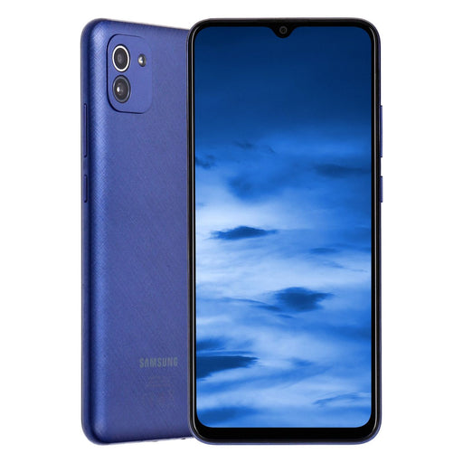 Produktbild Smartphone - Samsung Galaxy A03 Dual-SIM 64GB Blau
