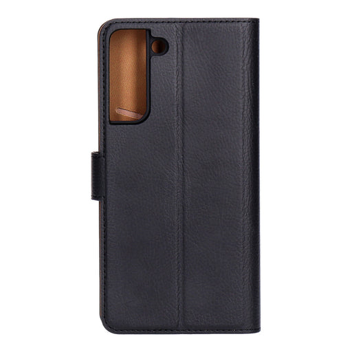 Produktbild Smartphone-Hülle - Xqisit Samsung Galaxy S22+ Slim Wallet schwarz