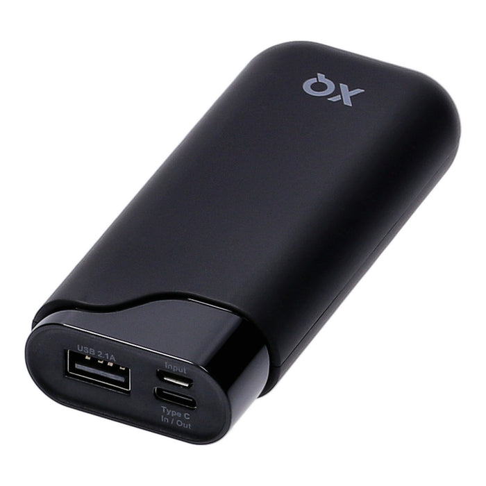 XQISIT Multi Port Power Bank 5.000mAh schwarz