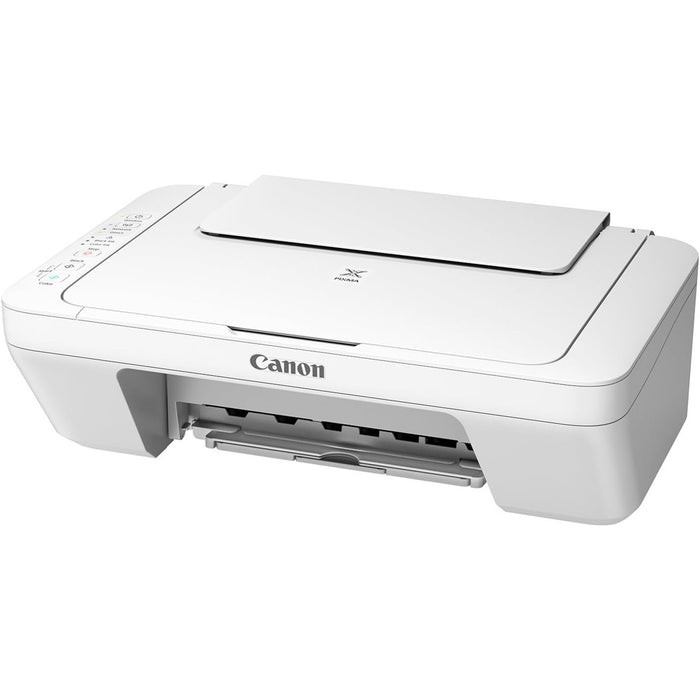 Canon Pixma MG3051 Multifunktionsdrucker USB WLAN Weiß