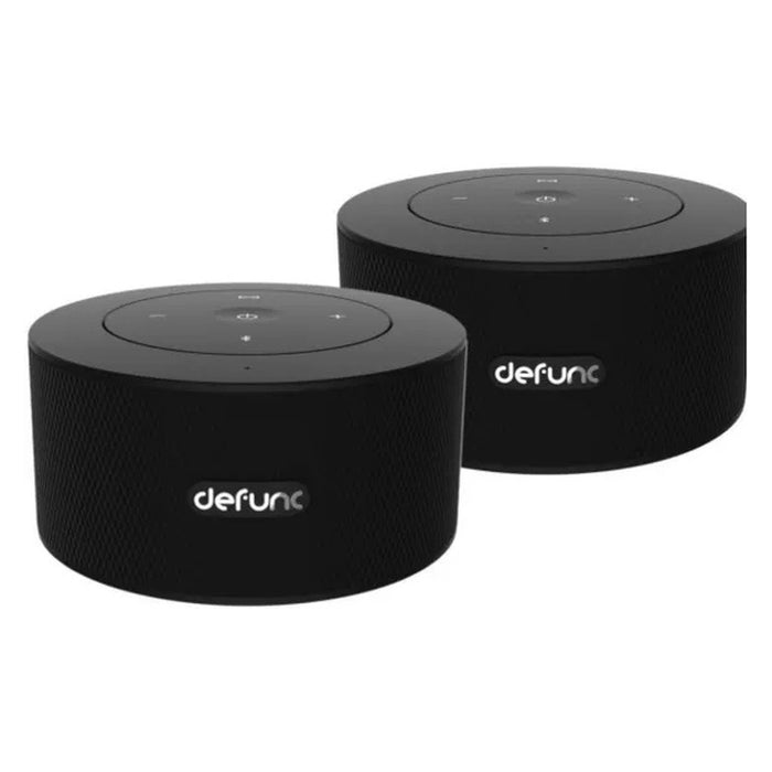 DeFunc DUO Dual Portable 360° Stereo System Bluetooth