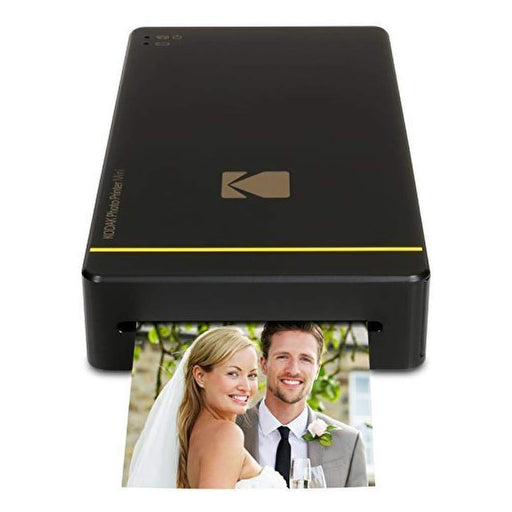 Produktbild Tintenstrahldrucker - Kodak KPM-210 Photo Printer Mini - WLAN Thermosublimationsdrucker black
