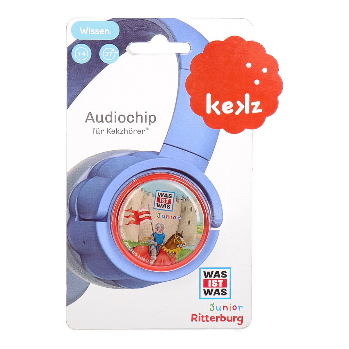 Produktbild Hörspiel - Kekz Audiochip für Kekzhörer Hörspiel Ritterburg