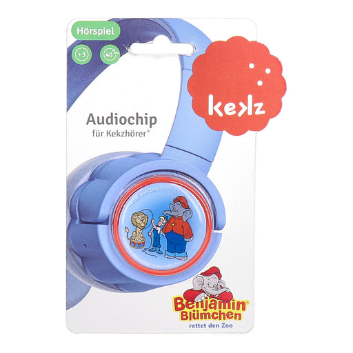 Produktbild Hörspiel - Kekz Audiochip für Kekzhörer Hörspiel Benjamin Blümchen Rettet den Z