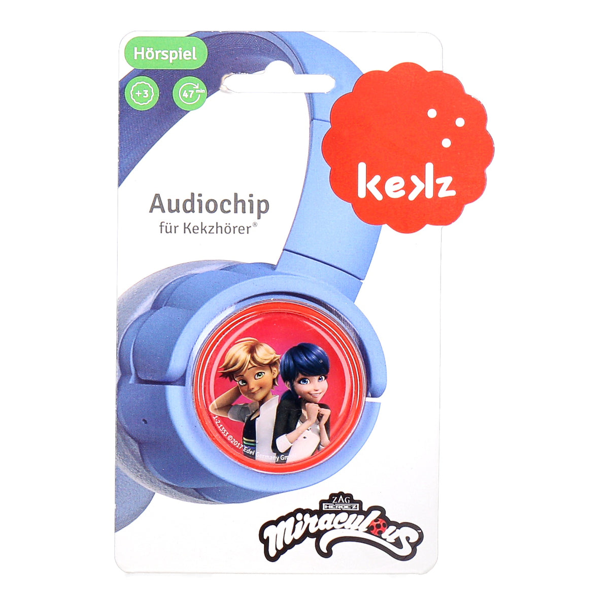 Kekz Audiochip für Kekzhörer Hörspiel Miraculous