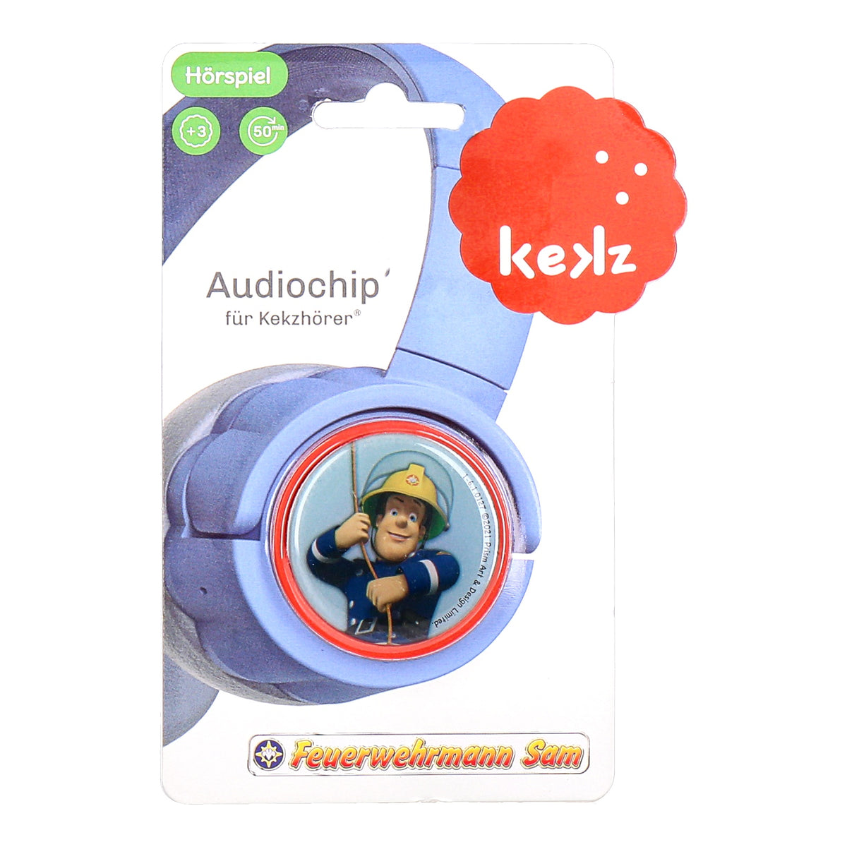 Produktbild Hörspiel - Kekz Audiochip für Kekzhörer Hörspiel Feuerwehrmann Sam Folge 6