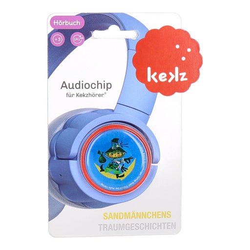 Produktbild Hörspiel - Kekz Audiochip für Kekzhörer Hörspiel Sandmännchens Traumgeschichten