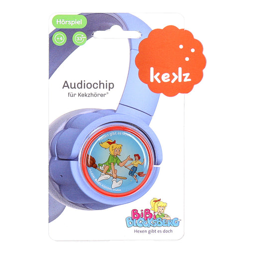 Produktbild Hörspiel - Kekz Audiochip für Kekzhörer Hörspiel Blocksberg Hexen Gibt Es Doch