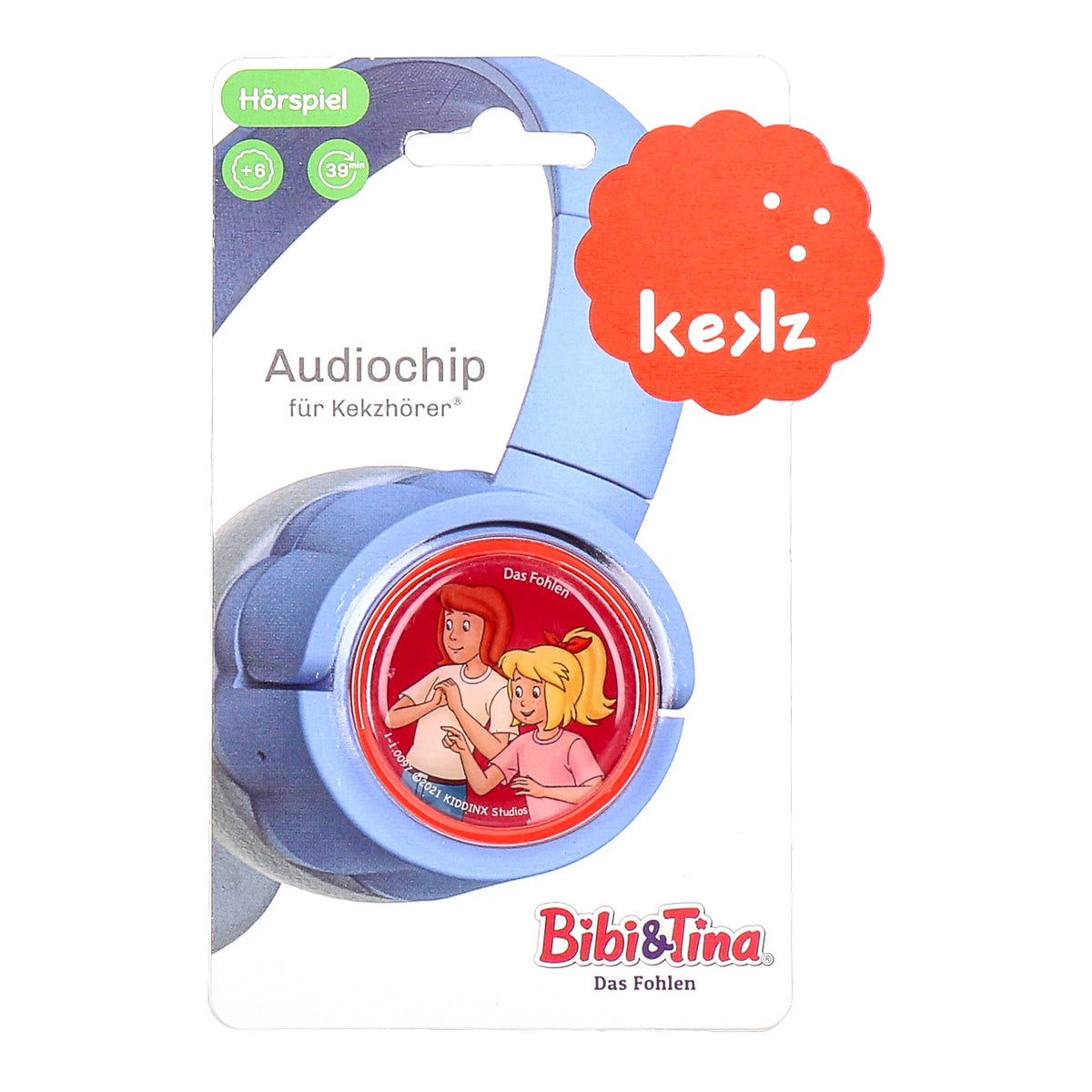 Kekz Audiochip – neu