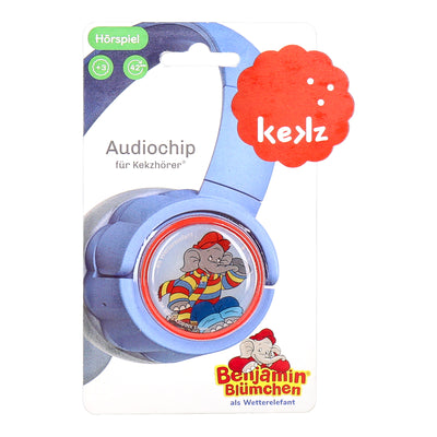 Audiochip für Kekzhörer Hörspiel Benjamin Blümchen Wetterelefan