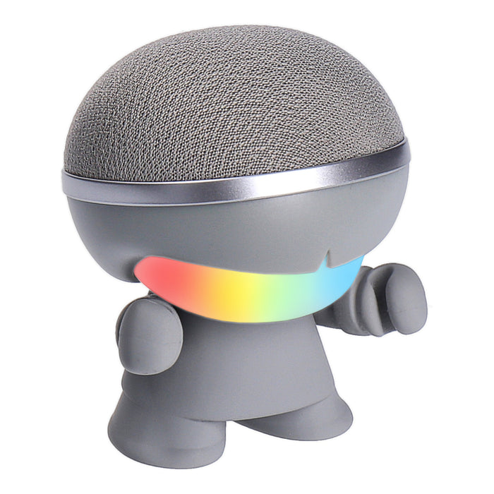 XOOPAR BOY Mini BT Lautsprecher silber Bluetooth