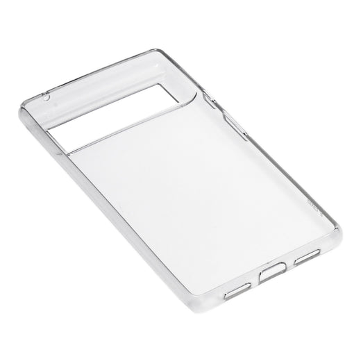 Displayglas liegt bei
