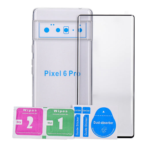 Produktbild Smartphone-Hülle - Google Pixel 6 Pro Backcover clear inkl.Schutzglas