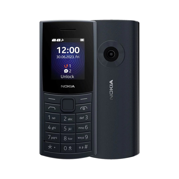 Nokia 110 4G Dual-SIM 2023 Midnight Blue