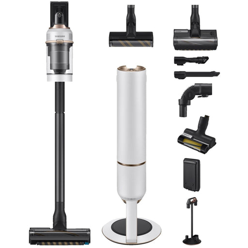 Produktbild Akku-Hand-und Stielstaubsauger - Samsung VS20A95823W/WA Bespoke Jet Pet Akkusauger weiß