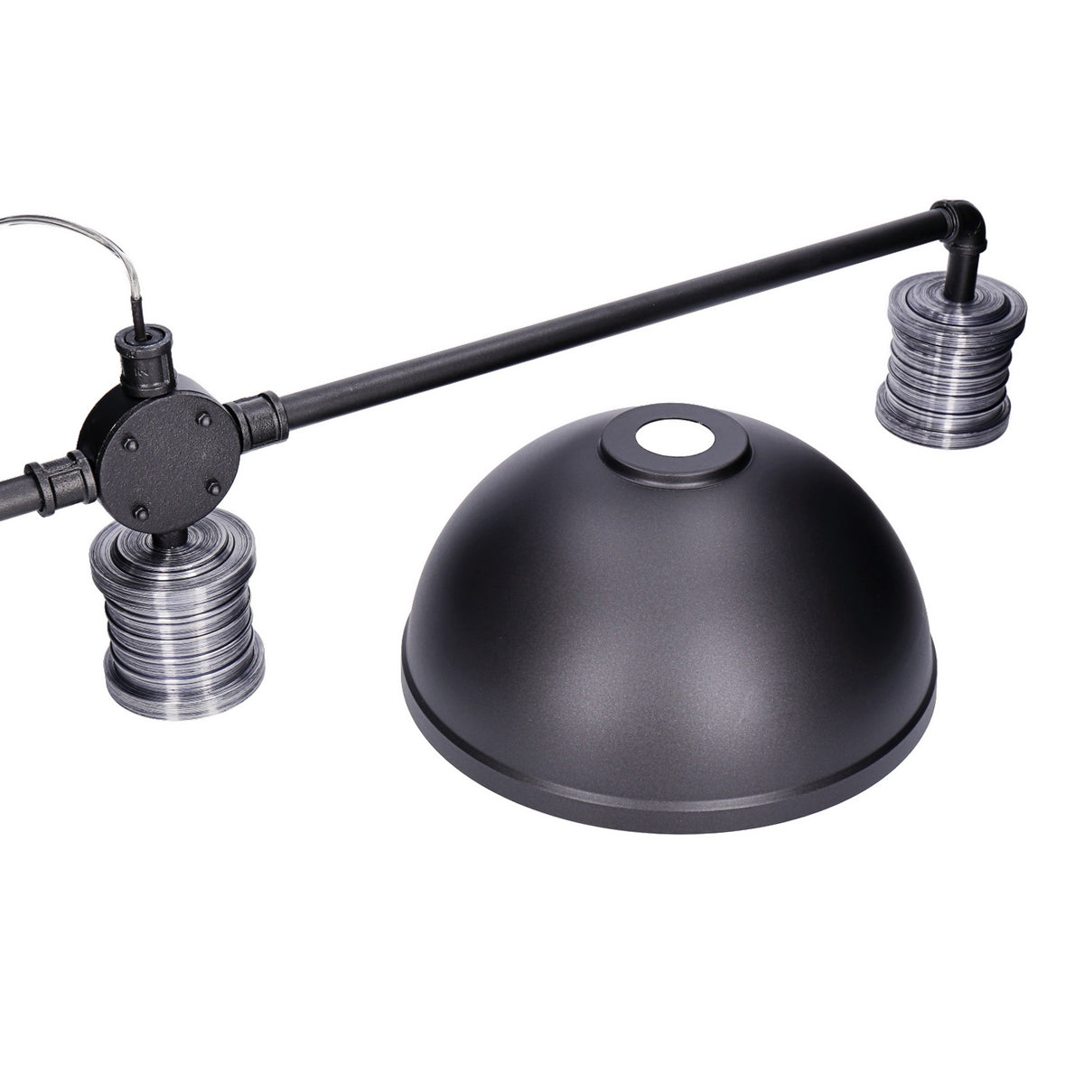 Produktbild Pendelleuchte - Steinhauer 7672ZW Pendelleuchte Brooklyn Industrie