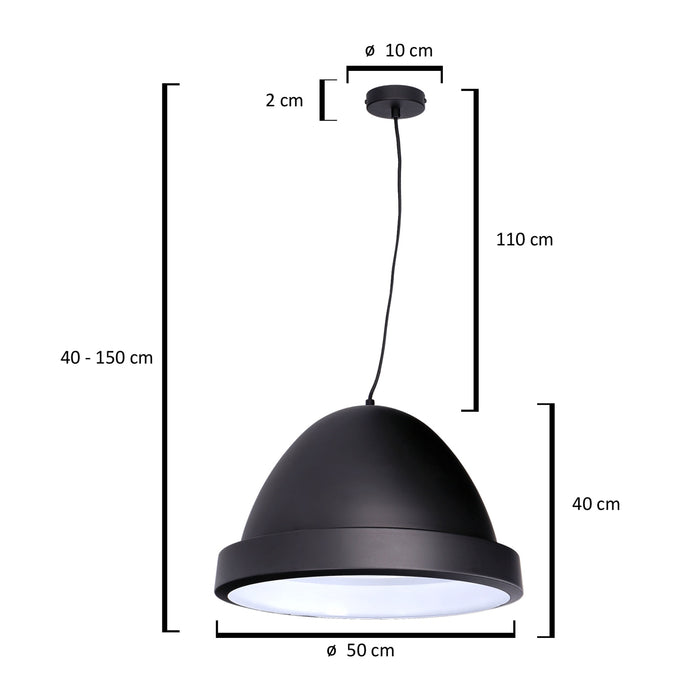 Steinhauer 3073ZW Nimbus Pendelleuchte