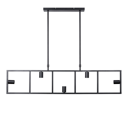 Produktbild Pendelleuchte - Steinhauer 2981ZW Pendelleuchte Racky schwarz