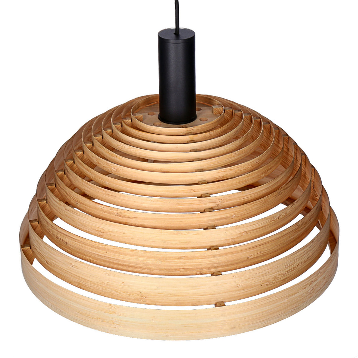 Produktbild Hängeleuchte - Steinhauer 3080BE Veneer Pendelleuchte Holz