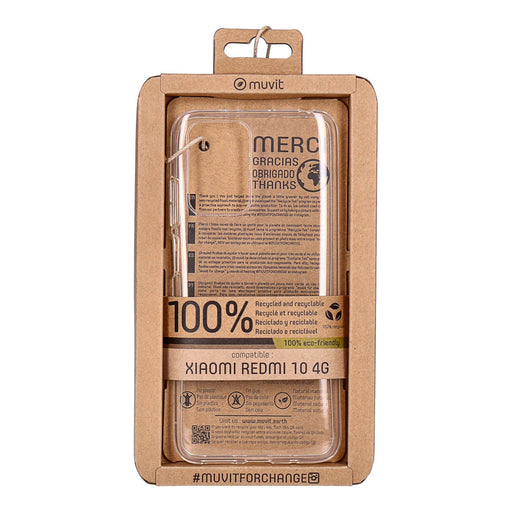 Produktbild Smartphone-Hülle - Muvit Xiaomi Redmi 10 Mobile Cover Silicon Hülle transparent