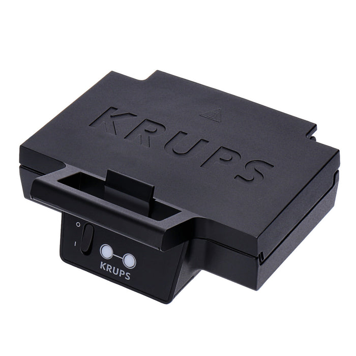 Krups FDK 451 Sandwichmaker für gegrillte Sandwichtoasts in Dreiecksform