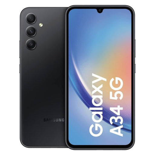 Produktbild Smartphone - Samsung Galaxy A34 5G 128GB Awesome Graphite