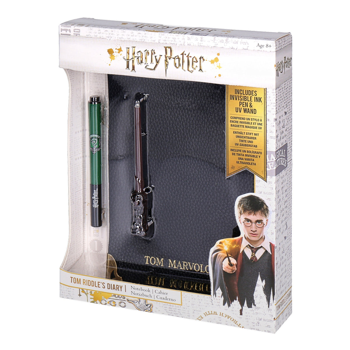 Produktbild Tagebuch - DICKIE TOYS Harry Potter Tom Riddle's Diar