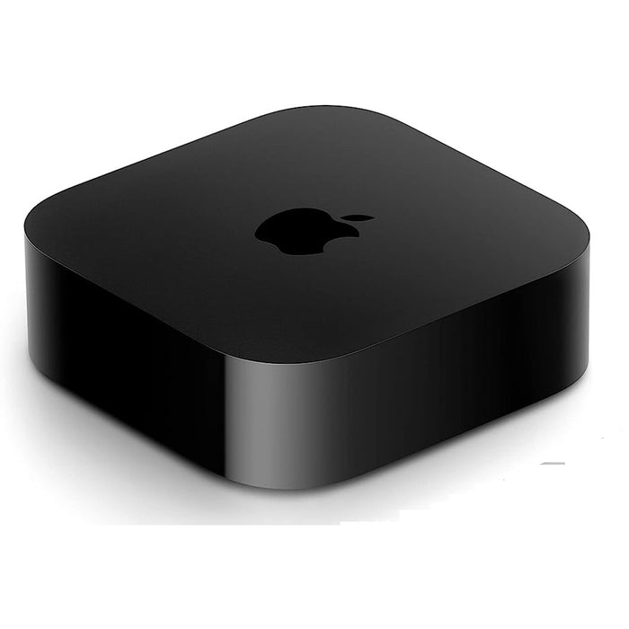 Apple TV 4K Wi-Fi 64GB 3. Generation mit Magenta Fernbedienung schwarz