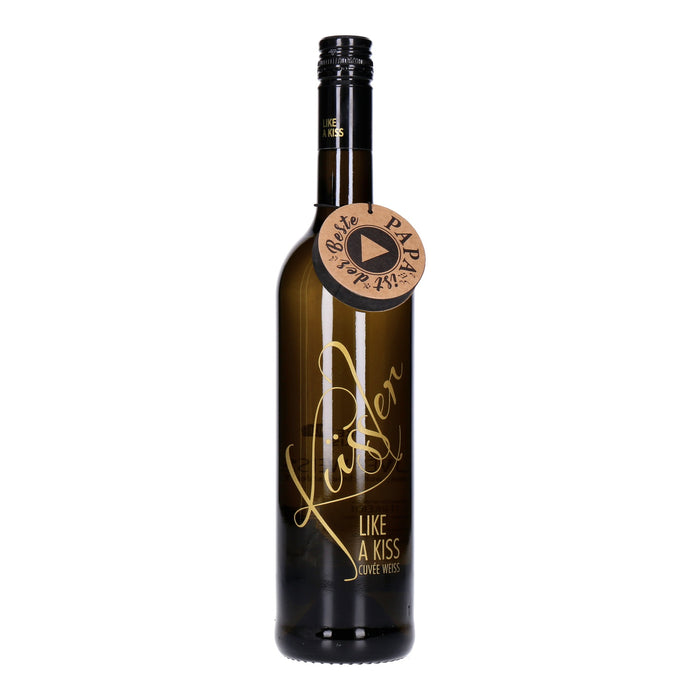 Küssler LIKE A KISS Cuvée weiß 1 x 0,75 L Papa ist der Beste