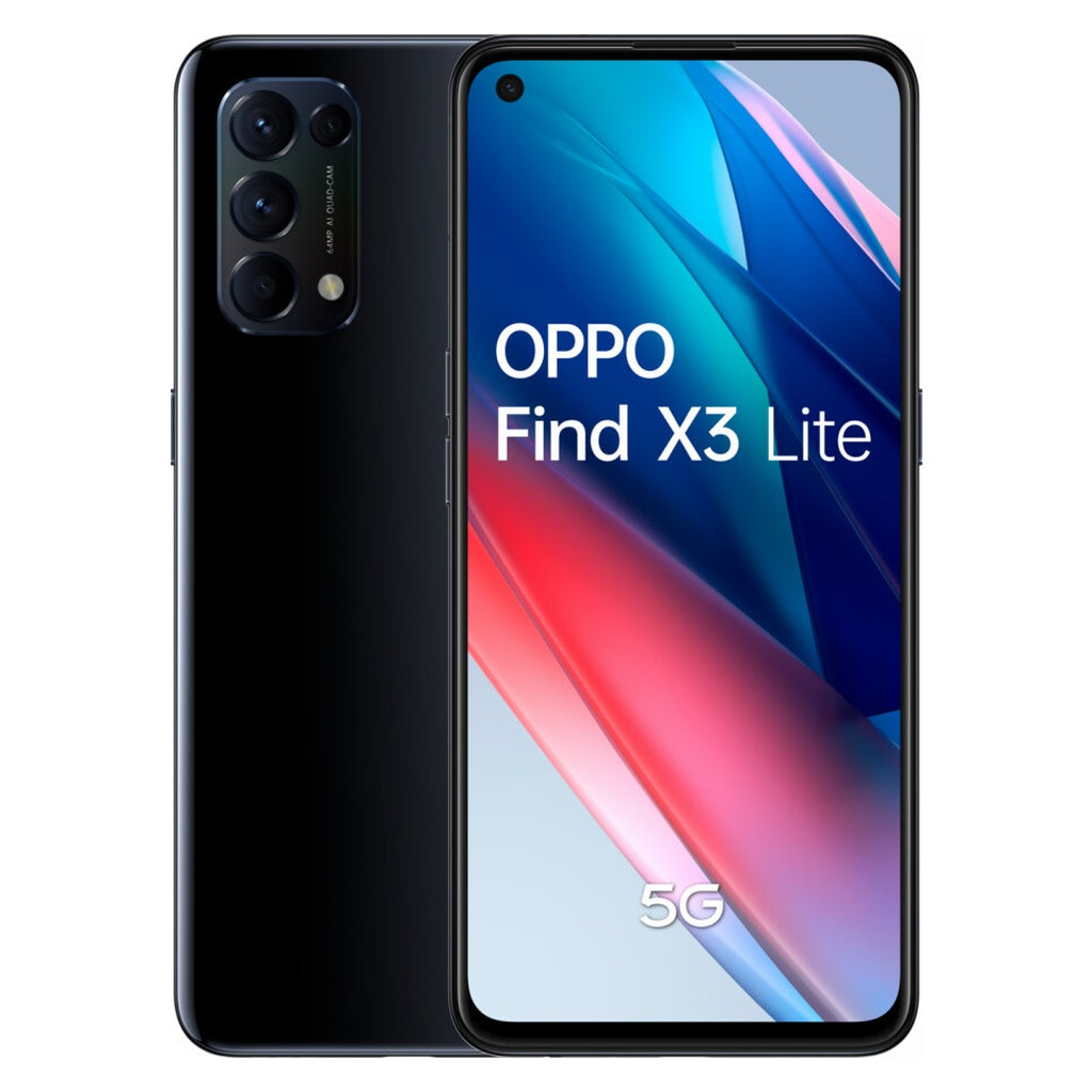 Produktbild Smartphone - Oppo Find X3 Lite 5G Dual-SIM 128GB Starry Black