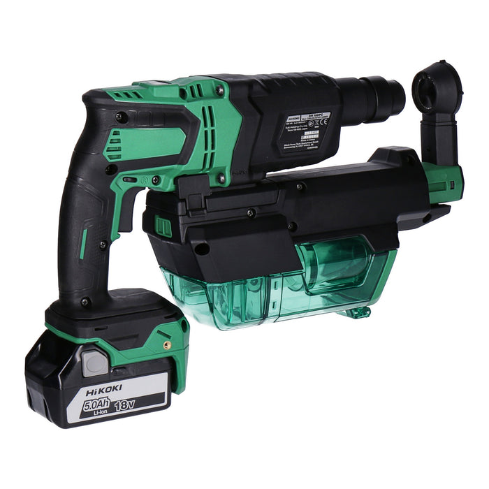 HiKOKI Akku Bohrhammer 18V DH18DPC Brushless 2x Akku und Ladegerät