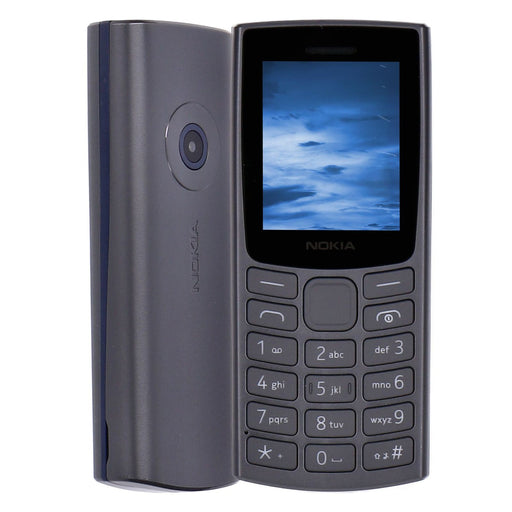 Produktbild Funktionstelefon - Nokia 110 4G 2023 Dual-SIM Charcoal