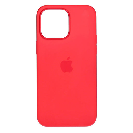 Produktbild Smartphone-Hülle - Apple iPhone 14 Pro Max Silikon Case Rot mit Magsafe