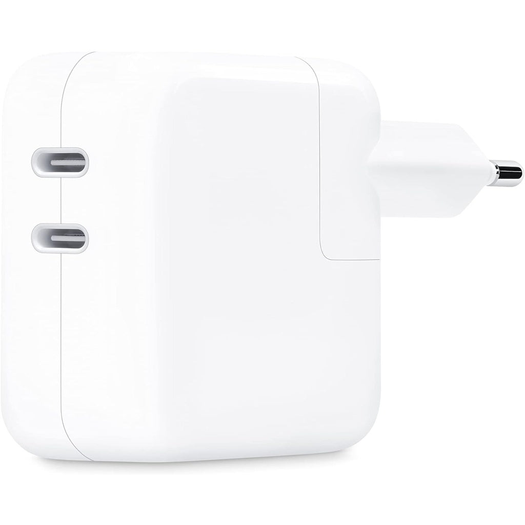 Produktbild Schnelllade-Gerät - Apple Dual USB-C 35W Power Adapter