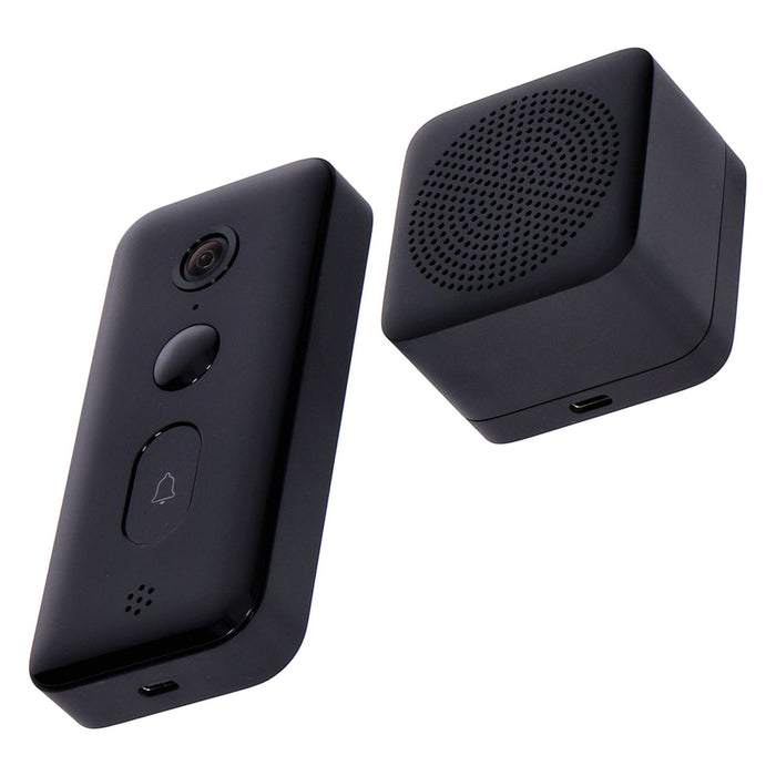 Xiaomi Smart Doorbell 3 kabellose Türklingel mit Kamera schwarz