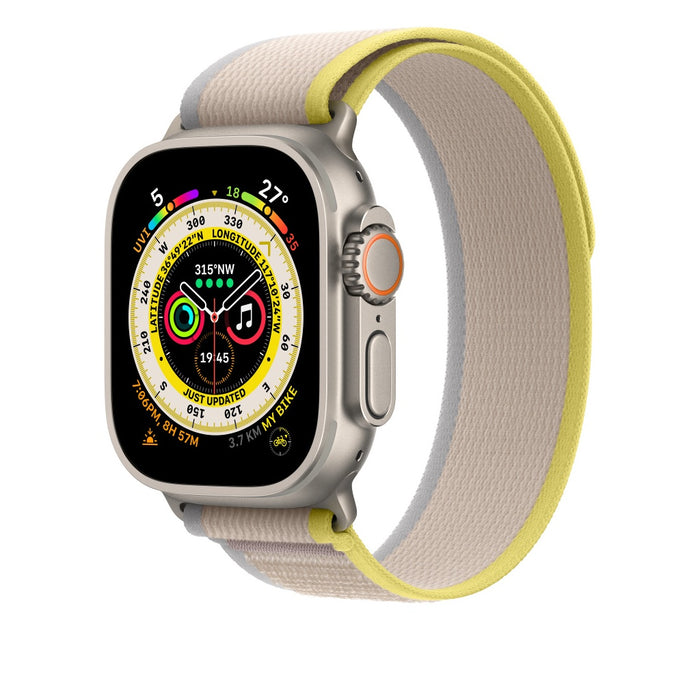 Apple Watch Trail Loop 49mm Gelb/Beige